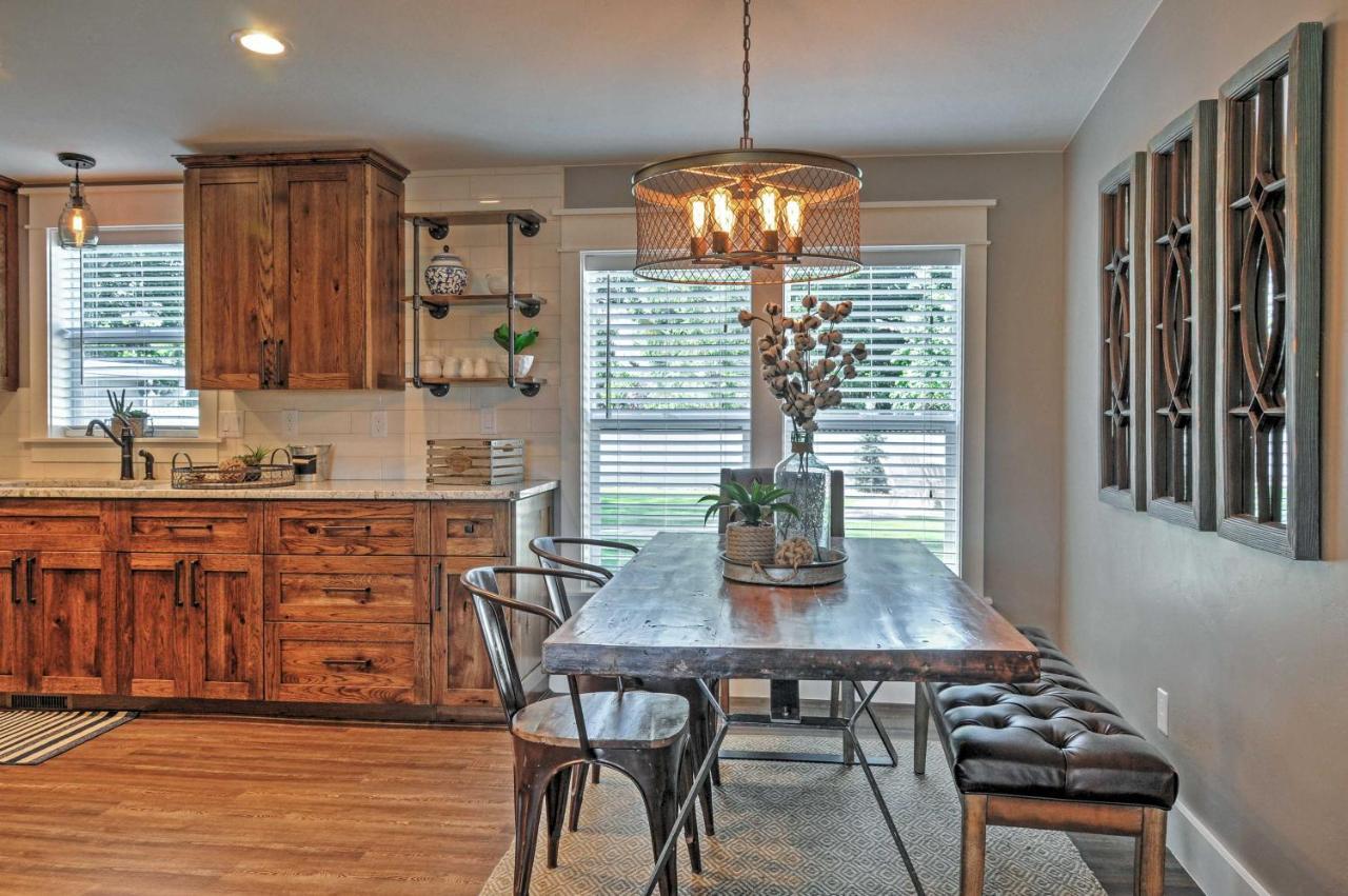 Rustic Chic Home 10 Mi To Otter Creek State Park! Circleville Exterior photo