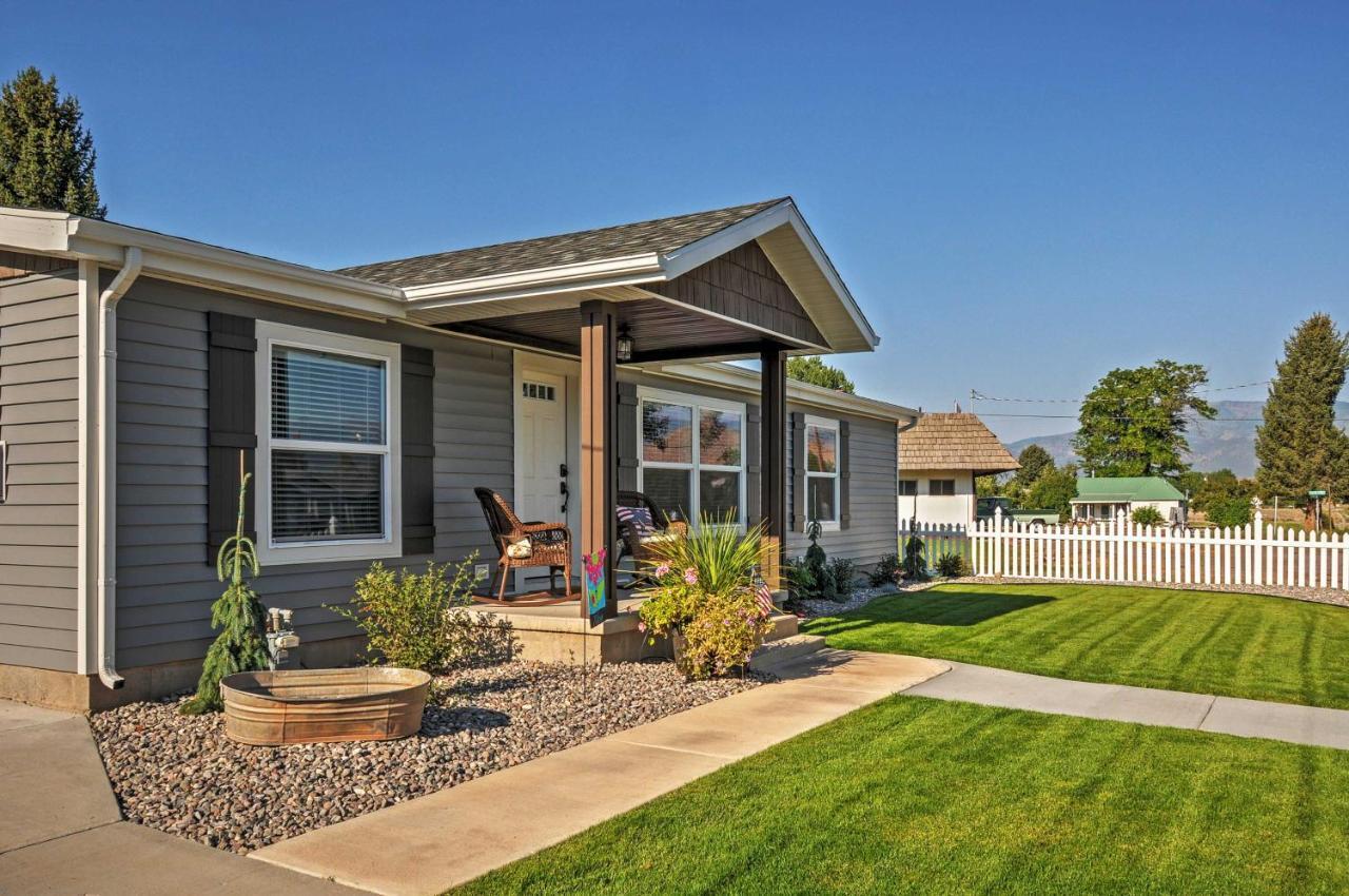 Rustic Chic Home 10 Mi To Otter Creek State Park! Circleville Exterior photo