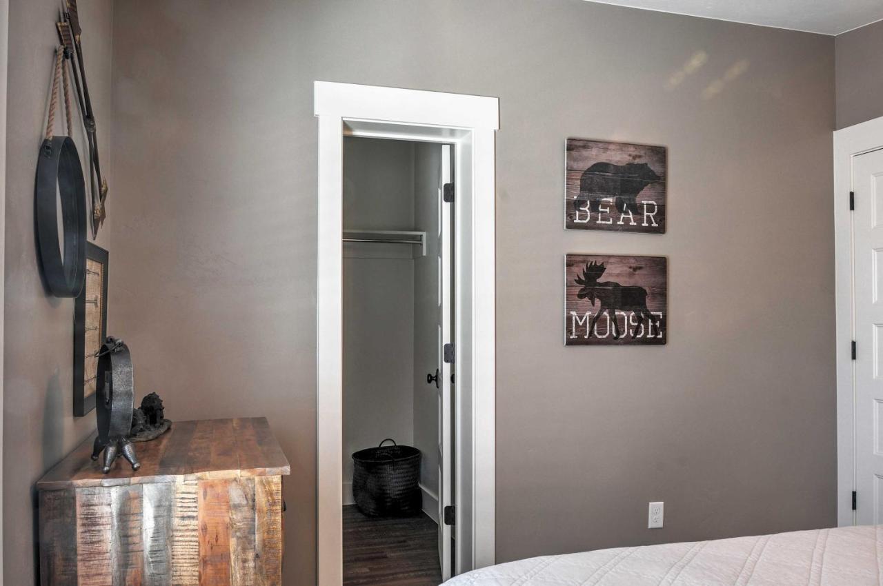Rustic Chic Home 10 Mi To Otter Creek State Park! Circleville Exterior photo