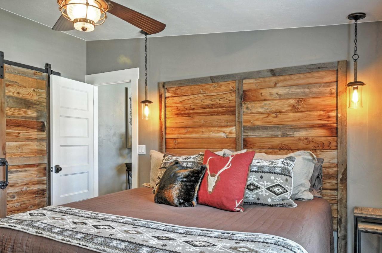 Rustic Chic Home 10 Mi To Otter Creek State Park! Circleville Exterior photo