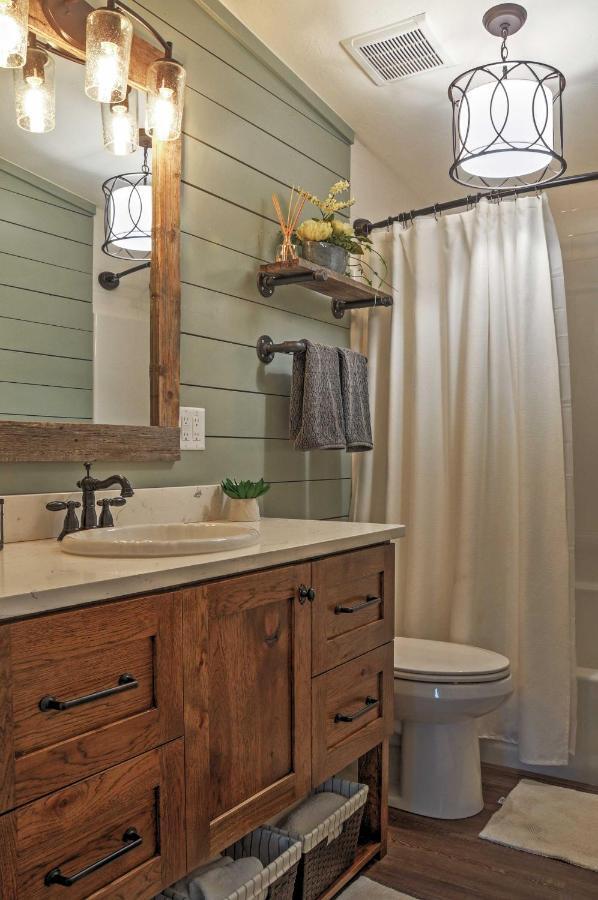 Rustic Chic Home 10 Mi To Otter Creek State Park! Circleville Exterior photo